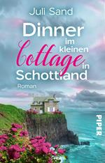 Dinner im kleinen Cottage in Schottland