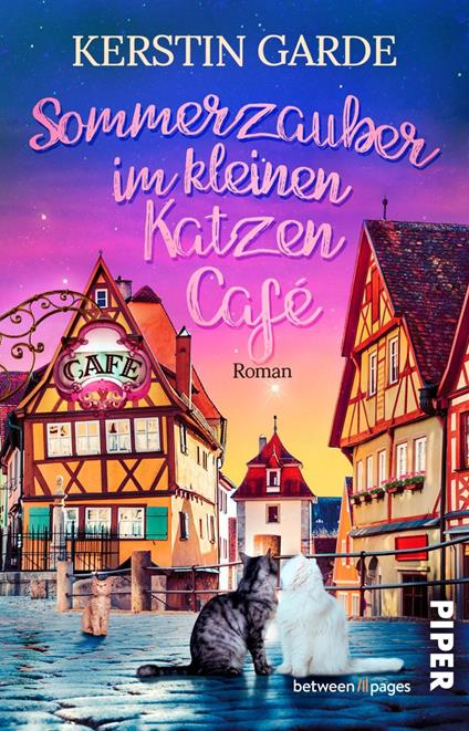 Sommerzauber im kleinen Katzen-Café