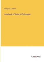 Handbook of Natural Philosophy