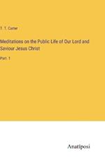 Meditations on the Public Life of Our Lord and Saviour Jesus Christ: Part. 1