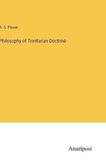 Philosophy of Trinitarian Doctrine