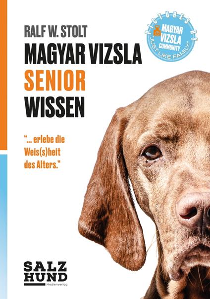 Magyar Vizsla SENIOR Wissen