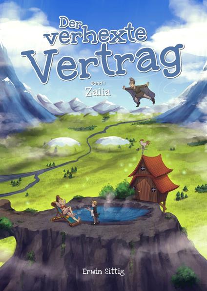 Der verhexte Vertrag - Erwin Sittig,Sascha B. Riehl - ebook