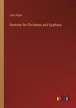 Sermons for Christmas and Epiphany