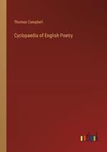 Cyclopaedia of English Poetry