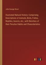 Illustrated Natural History: Comprising Descriptions of Animals, Birds, Fishes, Reptiles, Insects, etc., with Sketches of their Peculiar Habits and Characteristics