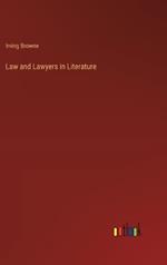 Law and Lawyers in Literature