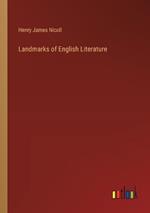 Landmarks of English Literature