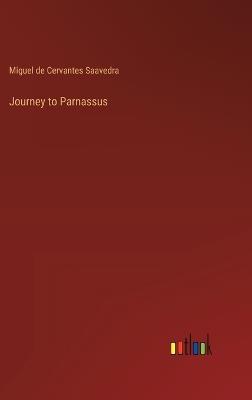 Journey to Parnassus - Miguel De Cervantes Saavedra - cover