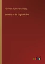 Sonnets at the English Lakes