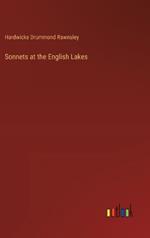 Sonnets at the English Lakes