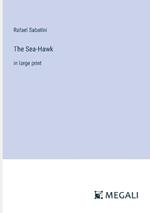 The Sea-Hawk: in large print