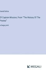 Of Captain Mission; From 