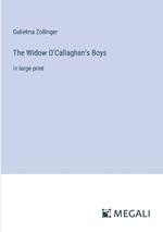 The Widow O'Callaghan's Boys: in large print