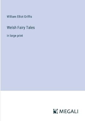 Welsh Fairy Tales: in large print - William Elliot Griffis - cover