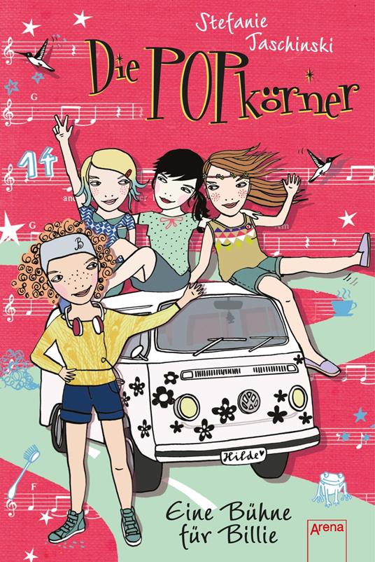 Die POPkörner (3). Eine Bühne für Billie - Stefanie Taschinski,Silke Schmidt - ebook