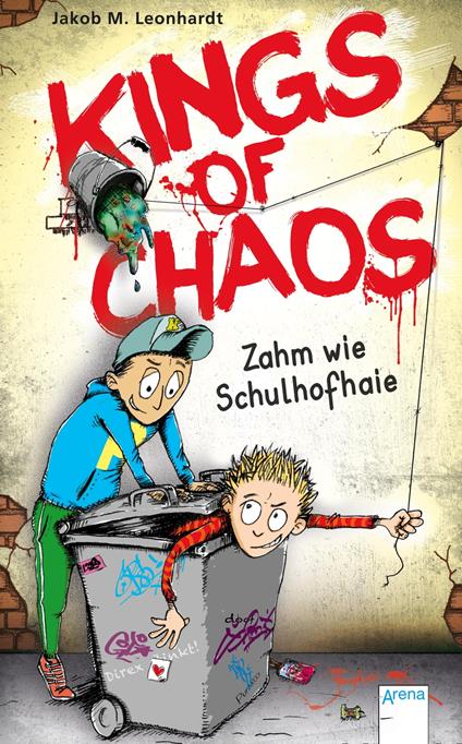 Kings of Chaos (1). Zahm wie Schulhofhaie - Jakob M. Leonhardt,Sebastian Heidel - ebook