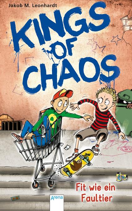 Kings of Chaos (2). Fit wie ein Faultier - Jakob M. Leonhardt,Sebastian Heidel - ebook