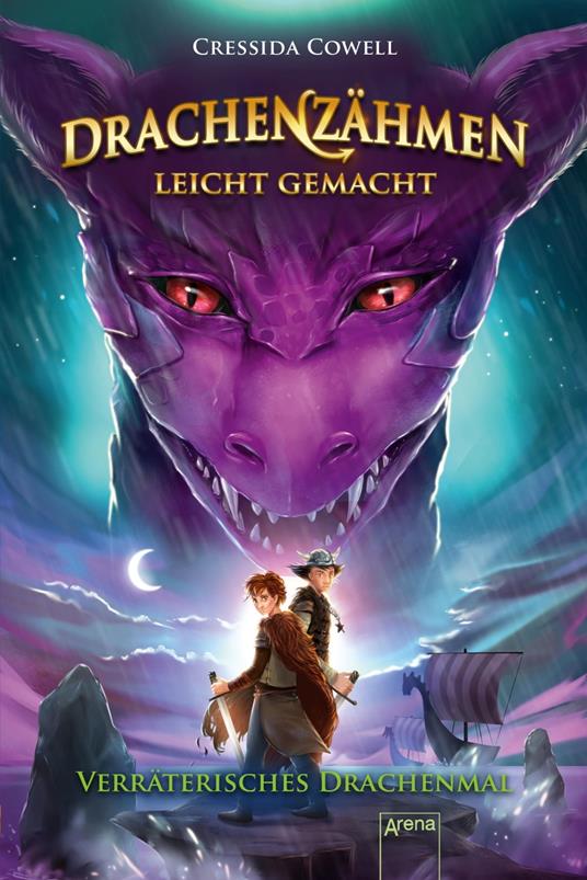 Drachenzähmen leicht gemacht (11). Verräterisches Drachenmal - Cressida Cowell,Clara Vath,Karlheinz Dürr - ebook