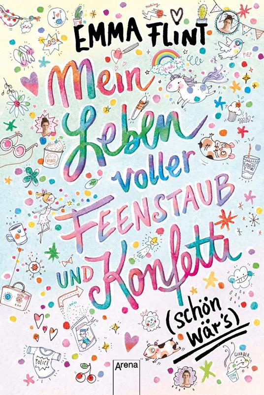 Mein Leben voller Feenstaub und Konfetti (schön wär's!) - Emma Flint,Eva Schöffmann-Davidov - ebook