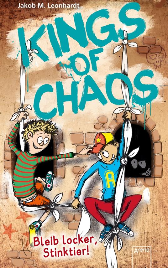 Kings of Chaos (3). Bleib locker, Stinktier! - Jakob M. Leonhardt,Sebastian Heidel - ebook