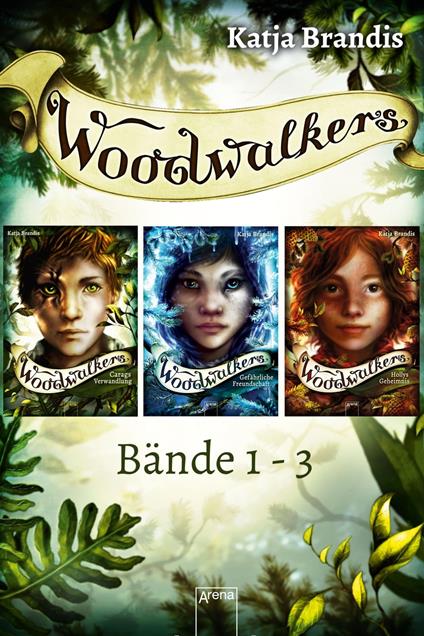 Woodwalkers Bundle. Bände 1-3 - Katja Brandis,Claudia Carls - ebook