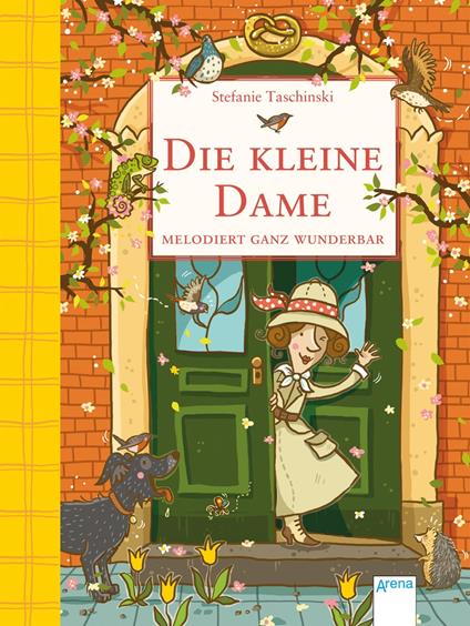 Die kleine Dame melodiert ganz wunderbar (4) - Stefanie Taschinski,Nina Dulleck - ebook