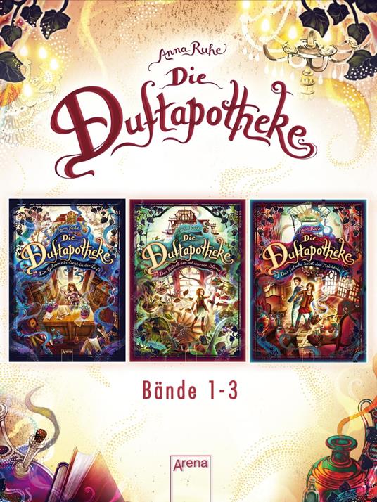 Duftapotheke. Band 1-3 im Bundle - Anna Ruhe,Claudia Carls - ebook