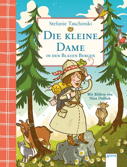 Die kleine Dame in den Blauen Bergen (5) - Stefanie Taschinski,Nina Dulleck - ebook