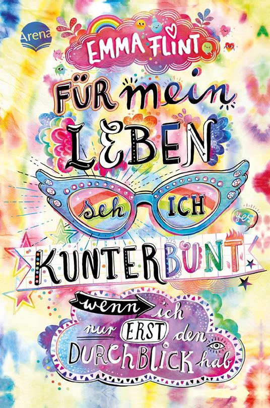 Für mein Leben seh ich kunterbunt (wenn ich nur erst den Durchblick hab) - Emma Flint,Eva Schöffmann-Davidov - ebook