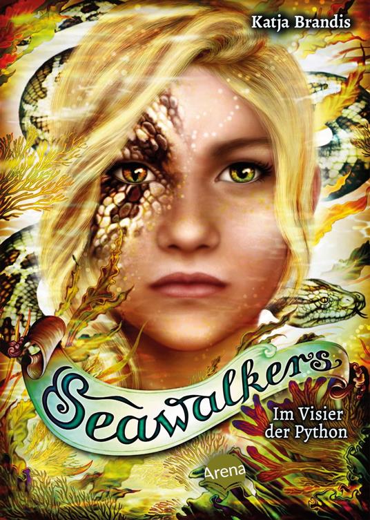 Seawalkers (6). Im Visier der Python - Katja Brandis,Claudia Carls - ebook