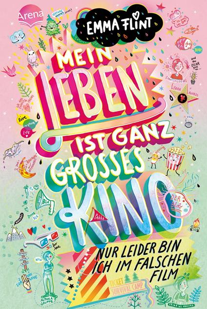 Mein Leben ist ganz großes Kino (nur leider bin ich im falschen Film) - Emma Flint,Eva Schöffmann-Davidov - ebook