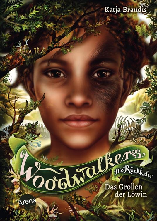 Woodwalkers – Die Rückkehr (Staffel 2, Band 3). Das Grollen der Löwin - Katja Brandis,Claudia Carls - ebook
