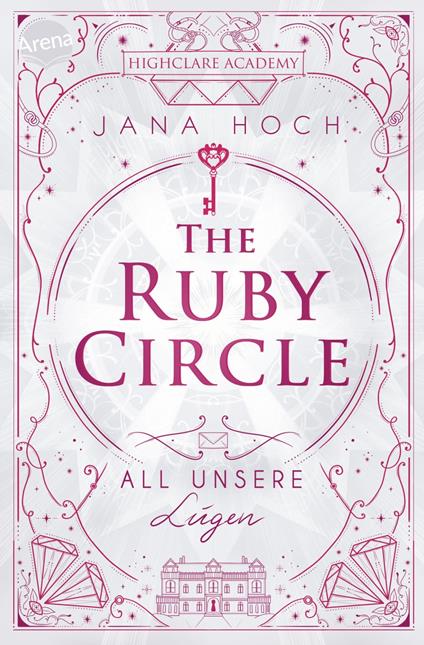 The Ruby Circle (2). All unsere Lügen - Jana Hoch,Clara Vath - ebook