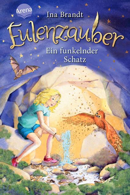 Eulenzauber (17). Ein funkelnder Schatz - Ina Brandt,Irene Mohr,Sonja Rörig - ebook