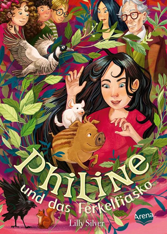 Philine und das Ferkelfiasko (2) - Lilly Silver,Simona Ceccarelli - ebook