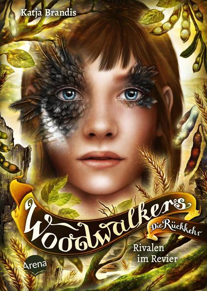 Woodwalkers – Die Rückkehr (Staffel 2, Band 5). Rivalen im Revier - Katja Brandis,Claudia Carls - ebook
