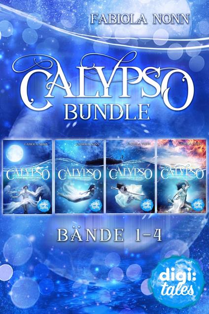 Calypso. Die komplette Reihe (Band 1-4) im Bundle