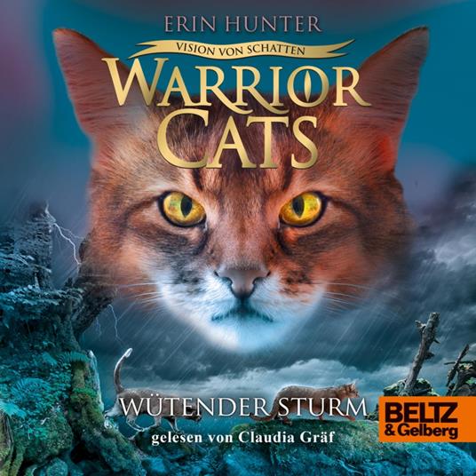 Warrior Cats - Vision von Schatten. Wütender Sturm