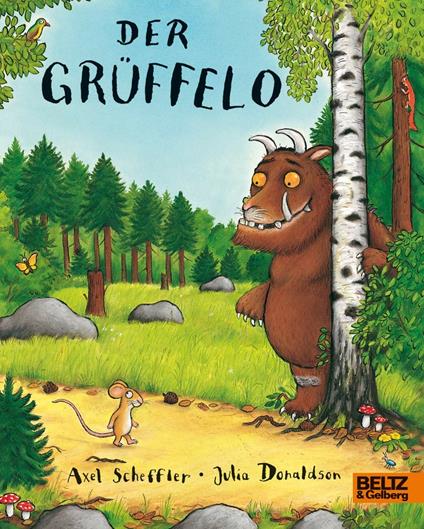 Der Gruffelo - Julia Donaldson - cover