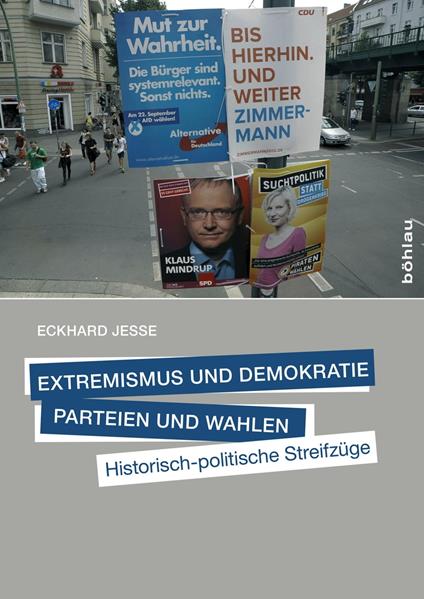 Extremismus und Demokratie, Parteien und Wahlen