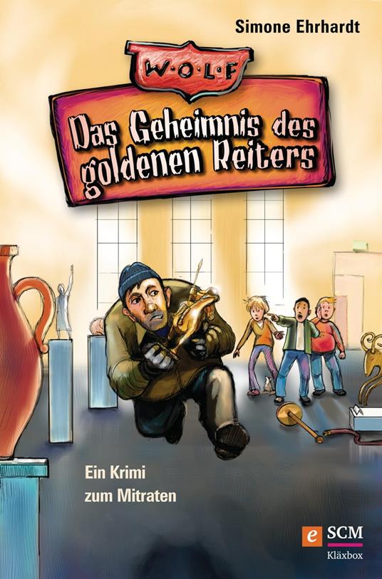 Das Geheimnis des goldenen Reiters - Simone Ehrhardt - ebook