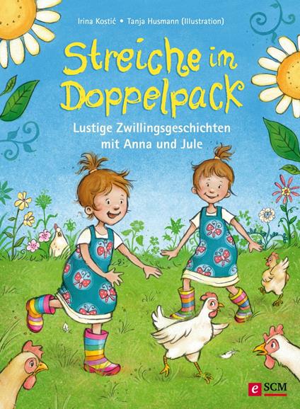 Streiche im Doppelpack - Irina Kostic,Tanja Husmann - ebook