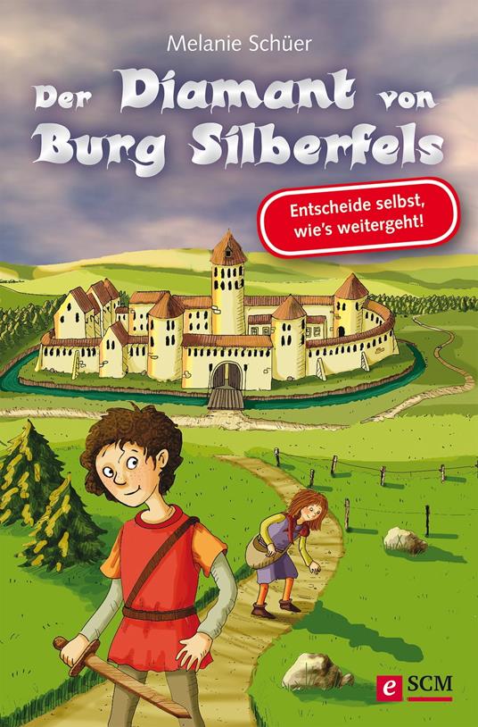 Der Diamant von Burg Silberfels - Melanie Schüer - ebook