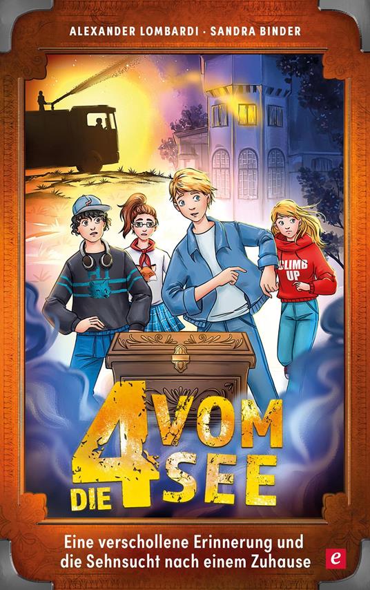 Eine verschollene Erinnerung und die Sehnsucht nach einem Zuhause - Sandra Binder,Alexander Lombardi - ebook