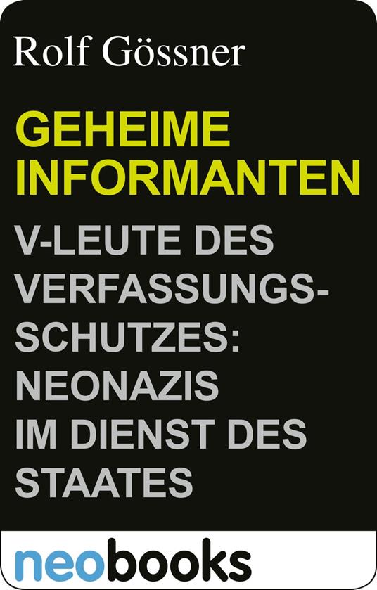 Geheime Informanten