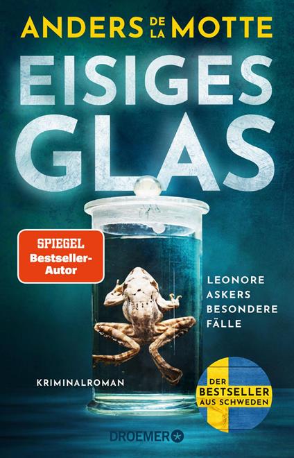 Eisiges Glas