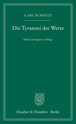 Die Tyrannei der Werte.