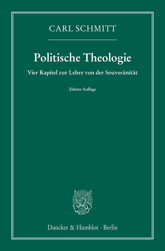 Politische Theologie.