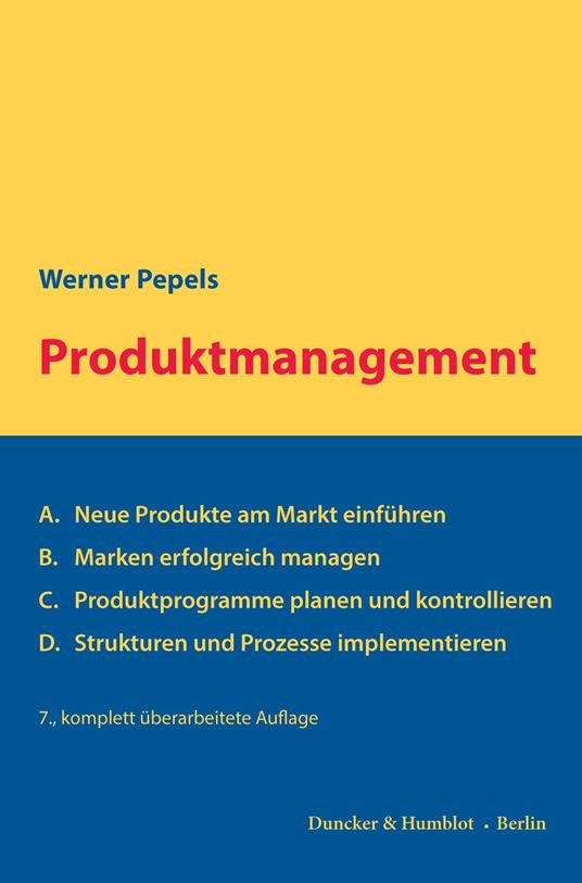 Produktmanagement.